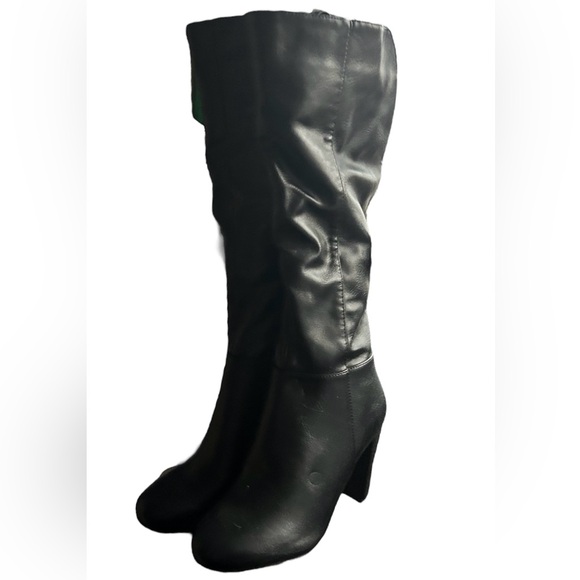 NWT — Black High Heel Boots - Picture 2 of 4